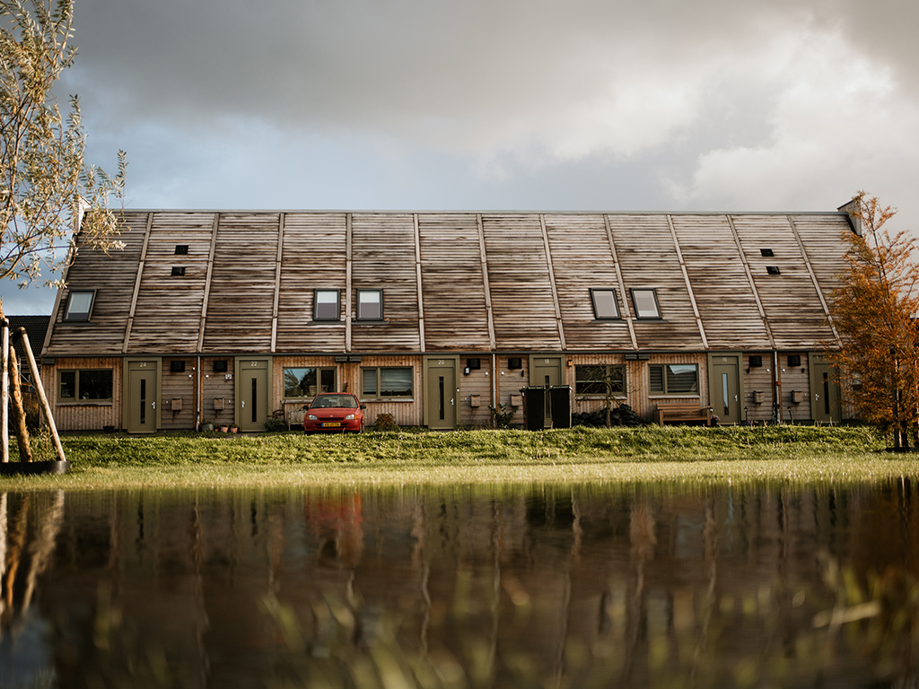 Biobased sociale woningbouw